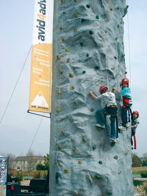 climbing-wall