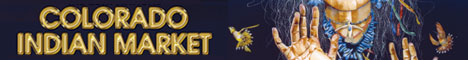 webad for 24th Annual Colorado Indian Market & Southwest Show