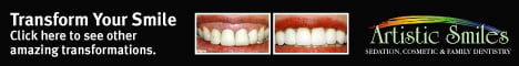 webad for Artistic Smiles