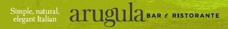 webad for Arugula Bar e Ristorante