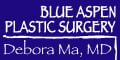 webad for Blue Aspen Plastic Surgery