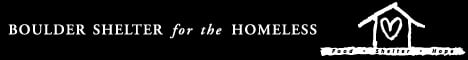 webad for Boulder Homeless Shelter