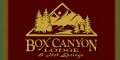 webad for Box Canyon Lodge