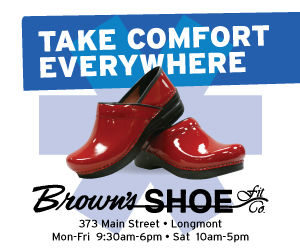 Visit  Brown's Shoes