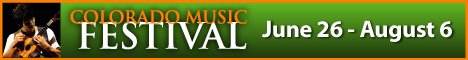 webad for Colorado Music Festival