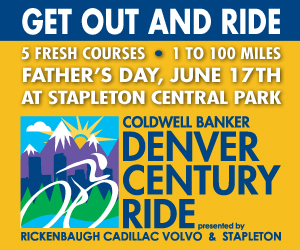Visit  Denver Century Ride