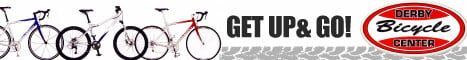 webad for Derby Bicycle Center