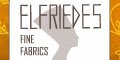 webad for Elfriede\'s Fine Fabrics