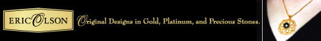 webad for Eric Olson Master Jeweler