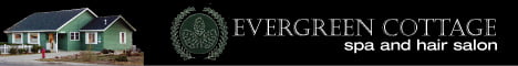 webad for Evergreen Cottage Spa & Salon