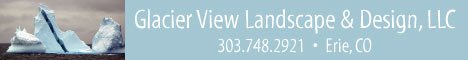 webad for Glacier View Landscape and Design