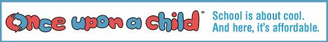 webad for Once Upon A Child