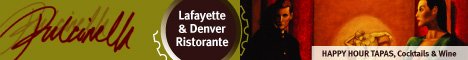 webad for Pulcinella Ristorante