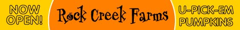 webad for Rock Creek Farms