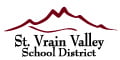 webad for St. Vrain Valley School District