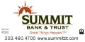 webad for Summit Bank & Trust