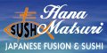 webad for Sushi Hana Cafe