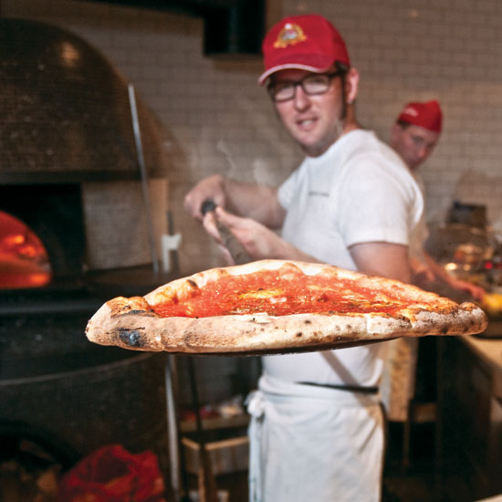 Pizzaiolo Jordan Wallace, Pizzeria Locale, Boulder | Yellow Scene Magazine