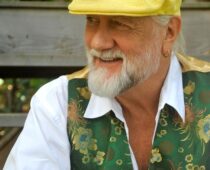 A brief chat with Mick Fleetwood