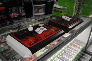 $95 is a bargain for this Street Fighter IV tournament edition controller at Game Force Boulder.