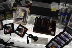 The Atari 7800 console, released in 1986. It achieved only moderate success at the time, and remains affordable today for the budding retro games enthusiast.