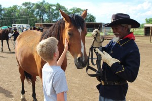 Photos by Joe Cox, courtesy of Colorado Therapy Horses