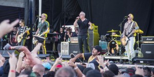 Bad Religion playing Sunday afternoon at Riot Fest in Denver