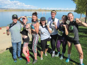 Athletes at the 420 Games at Boulder Reservoir