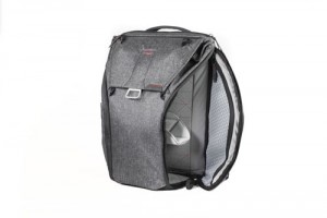 black photography backpack