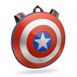 Frenchs5 Marvel Captain America Shield Backpack