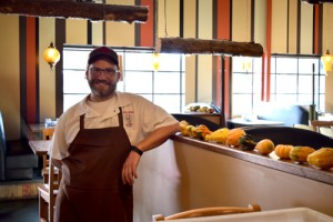 Chef Jimmy Giesler at The Post Brewing
