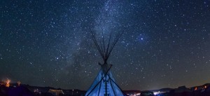 Night Sky at Standing Rock