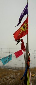 Standing Rock Flag Pole