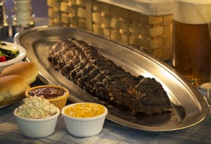 a rib rack and sides