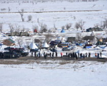 Voices From Standing Rock: Arrests on Last Child Hill