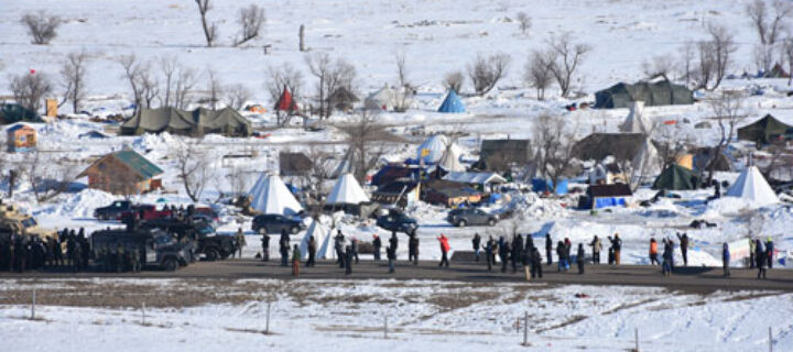 Voices From Standing Rock: Arrests on Last Child Hill