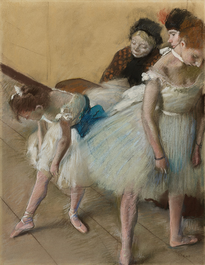 Degas, Dance Examination, DAM Collection