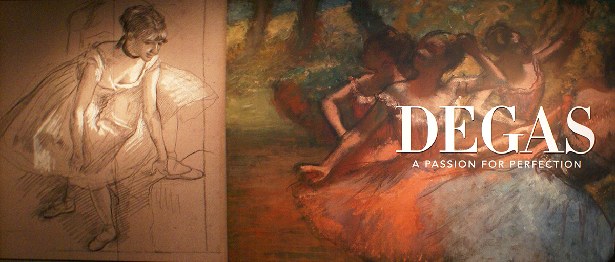 Degas At DAM, photo by De La Vaca