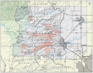 Timeline Of Progress: Boulder County 