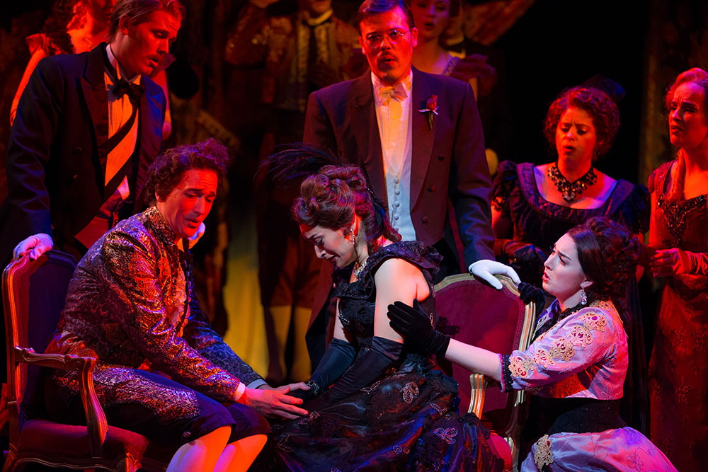 Opera Colorado Concludes Four Nights of Verdi's La Traviata: Bravo ...