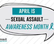 You, too, can help stop Sexual Assault