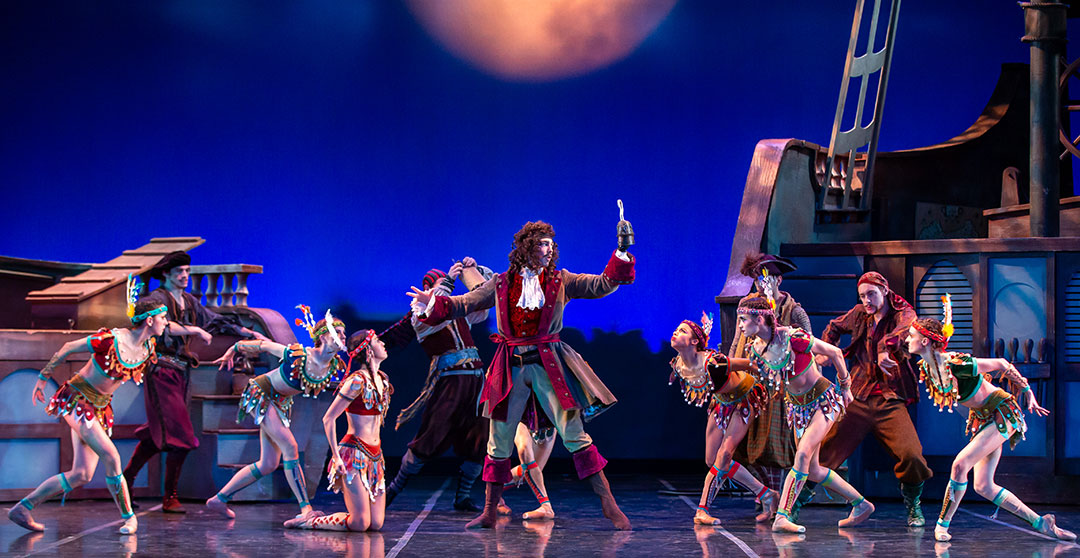 Peter Pan Flies High with Colorado Ballet | Review - Yellow Scene Magazine