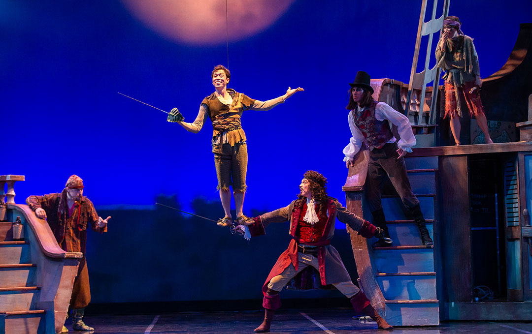 Peter Pan Flies High with Colorado Ballet | Review - Yellow Scene Magazine