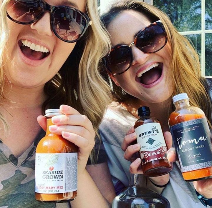 The Bloody Mary Festival Delivers a Box of Bloody Marys to Each