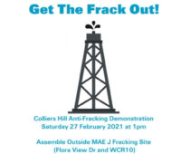 PRESS RELEASE: Get the Frack Out! Erie Oil & Gas Protest: Feb.27, 2021