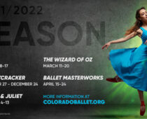 Colorado Ballet Announces Plans for Its 2021/2022 Season | Press Release