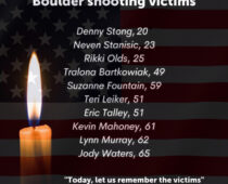 VOICES from Boulder County in the aftermath of a mass gun shooting