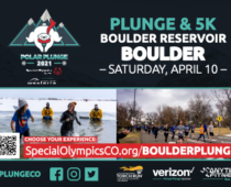 Boulder Polar Plunge & 5K Sat, April 10th at Boulder Reservoir | Press Release