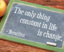 Change Is The Only Constant | Health
