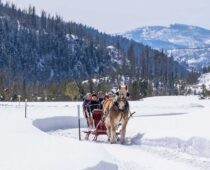 Winter at Rocky Mountain Ranches: Colorado Dude Ranches Take us Back to the Wild West?